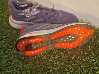 Zapatillas Adidas Mujer Talla 38 Morado/Rojo