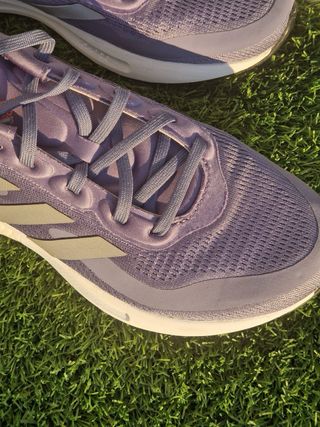 Zapatillas Adidas Mujer Talla 38 Morado/Rojo