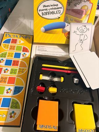 Juegos de mesa: 6-12 años