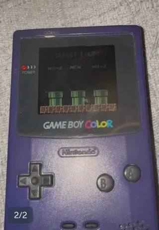 Nintendo Game Boy Color Morado