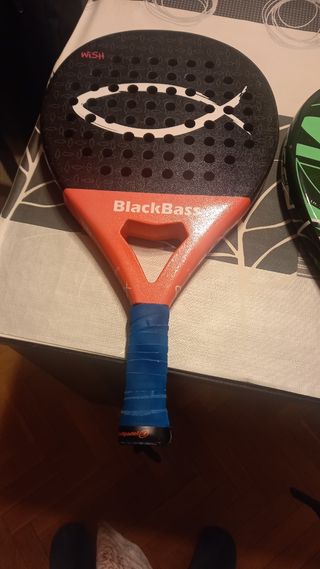 2 Palas de Pádel (dos grips de regalo):