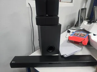 Barra de Sonido LG Negra SQC4R