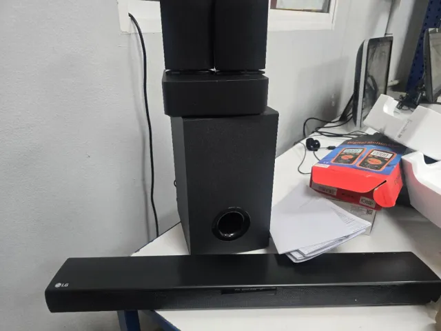 Barra de Sonido LG Negra SQC4R