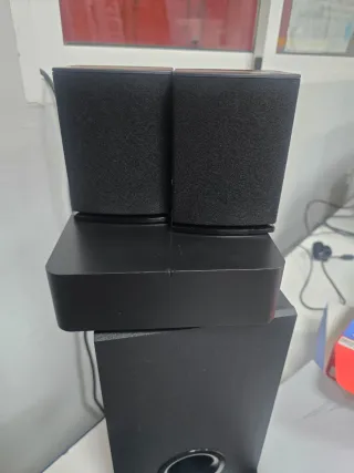 Barra de Sonido LG Negra SQC4R