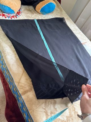 Stola elegante da cerimonia nera