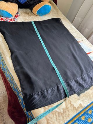 Stola elegante da cerimonia nera