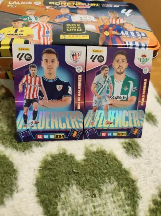 Panini Adrenalyn Influencers 25-26