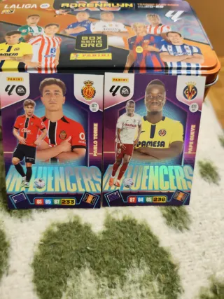 Panini Adrenalyn Influencers 25-26