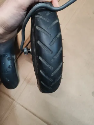 Motore Ninebot E25E E22E parafango copri forcella