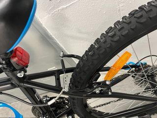 Bicicleta Rockrider Niños 24 Azul