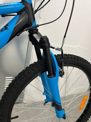 Bicicleta Rockrider Niños 24 Azul