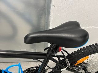 Bicicleta Rockrider Niños 24 Azul