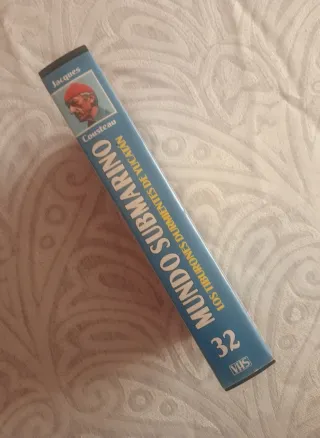Cinta VHS Mundo Submarino Cousteau