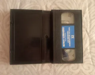 Cinta VHS Mundo Submarino Cousteau