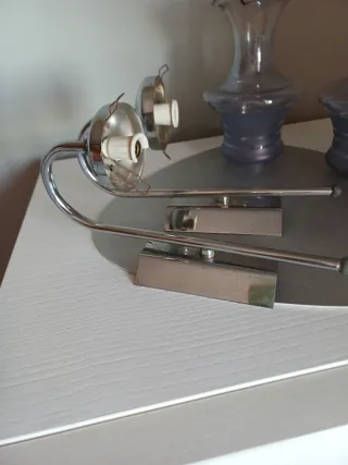 Juego de 2 pantallas de cristal azul