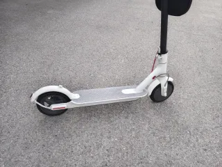 Patinete Eléctrico Xiaomi Blanco