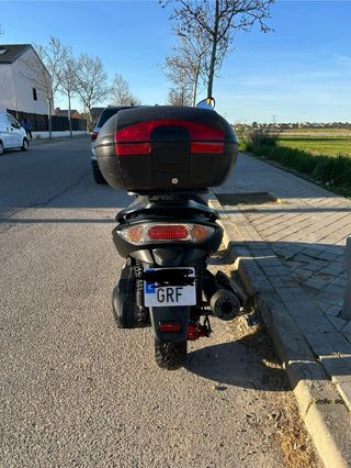 Kymco Xciting 500i Negra 39.000 km