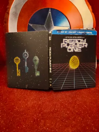 Steelbook Ready Player One 3D + 2D Blu-ray