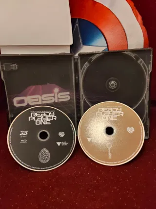 Steelbook Ready Player One 3D + 2D Blu-ray