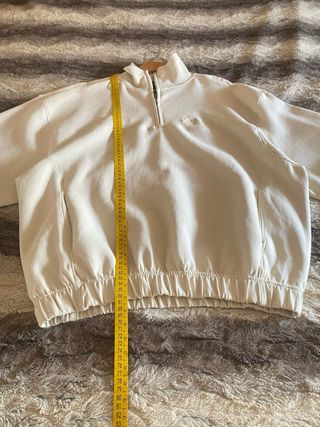 Sudadera Pull&Bear Beige