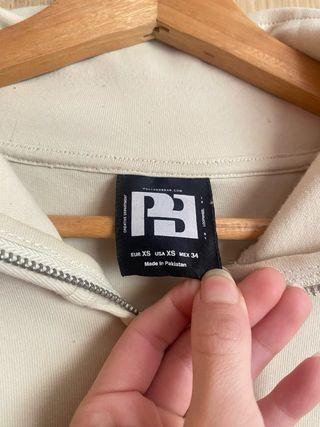 Sudadera Pull&Bear Beige