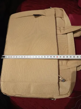 Lote 2 maletines ordenador 12" beige & fucsia