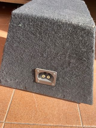 Subwoofer 12 con caja
