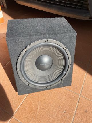 Subwoofer 12 con caja