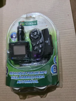 Reproductor MP3 Coche Bluetooth Groupama