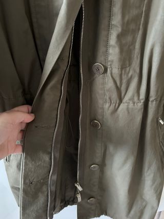 Parka Max&Co donna verde oliva