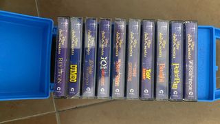 2 Audiocuentos Disney Casette