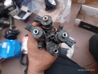 Motor de arranque y bomba de vacío