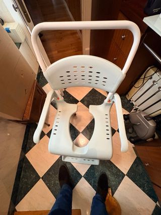 Silla de ducha y WC Etac Clean - NUEVA