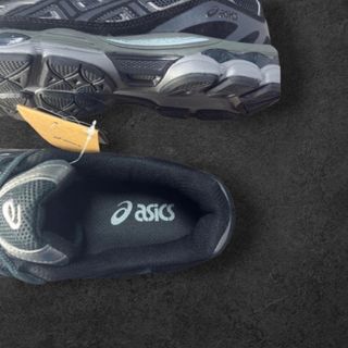 Zapatillas Asics Negras Talla 42