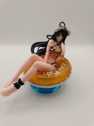 Albedo Aqua Float girls Overlord Anime figure