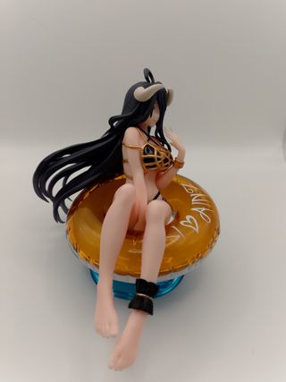Albedo Aqua Float girls Overlord Anime figure