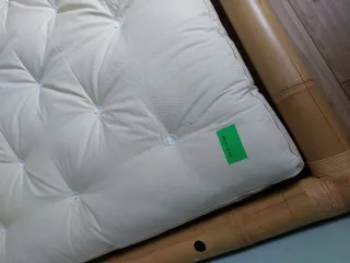 Materasso Futon Matrimoniale 160x200cm Cotone
