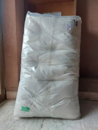 Materasso Futon Matrimoniale 160x200cm Cotone