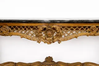 Antigua consola recibidor Luis XV