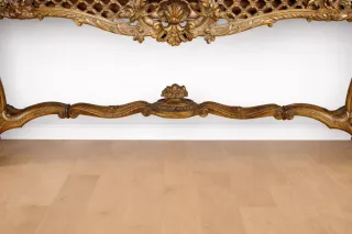 Antigua consola recibidor Luis XV