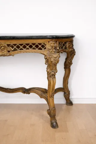 Antigua consola recibidor Luis XV