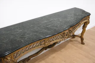 Antigua consola recibidor Luis XV