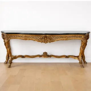 Antigua consola recibidor Luis XV