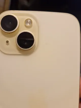 iPhone 15 Amarillo 128 gigas