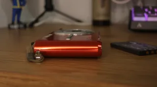 Cámara Casio Exilim EX-S600 Roja