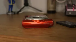 Cámara Casio Exilim EX-S600 Roja