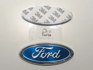 Emblema Ford 115mm Azul 3M