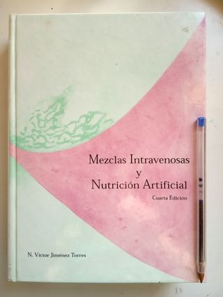 Mezclas intravenosas y nutrición artificial