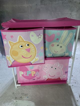Mueble infantil Peppa Pig y amigos