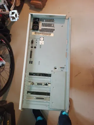 PC Vintage Siemens Scenic 800 non testato